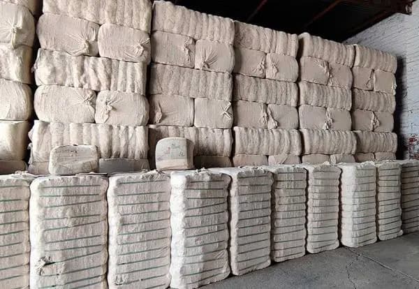 Baled materials
